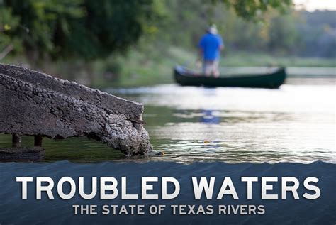 Environmental Concerns Rise As Brazos Levels Fall The Texas Tribune