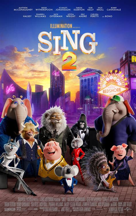 Movie Review Sing 2 Assignment X
