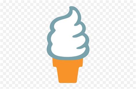 Soft Ice Cream Emoji For Facebook Email Sms Emojiice Emoji Free