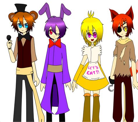 Fnaf Human Animatronics