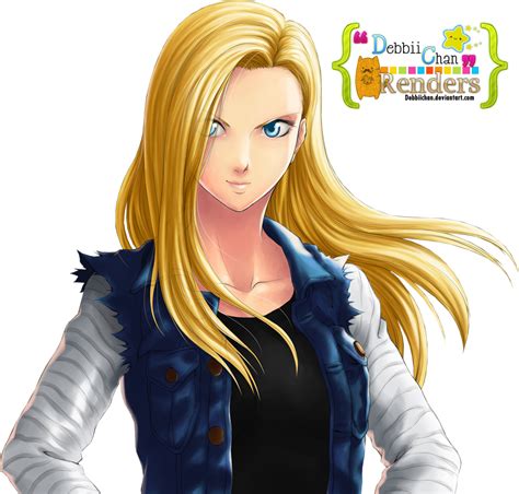 Android 18androide 18 Render ~ By Debbiichan On Deviantart
