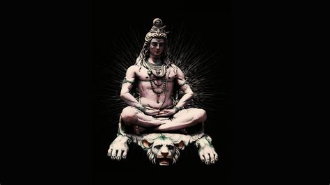 Lord Shiva Meditating Shiva Statue Hd Wallpaper Pxfuel