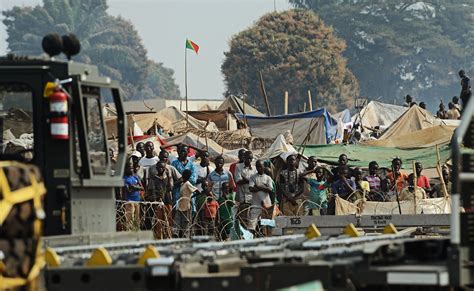 Central African Republic Crisis Becomes A Waiting Game