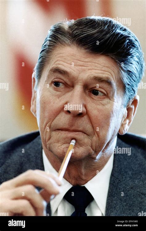 Ronald Reagan Portrait Fotografías E Imágenes De Alta Resolución Alamy