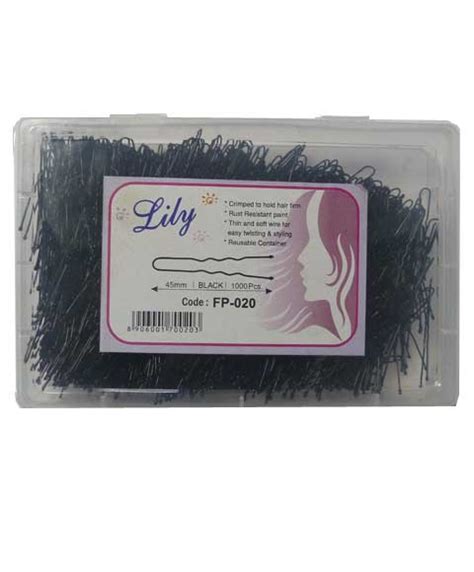 Bellissemo Bellissemo Lily 1000 Hair Pins Fp 020 Pakswholesale