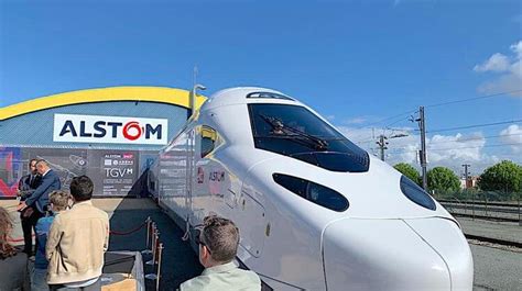 Bonne Nouvelle Alstom Tarbes Prêt Pour Le Tgv M Presselib