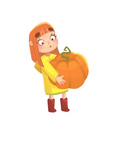 Check Out This Behance Project “if Autumn Was A Girl”