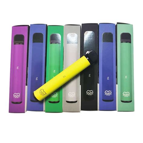 Puff Bar Plus Disposable Vape E Cigarettes Device Pod Kit 800 Puffbars 32ml Cartridges Pen