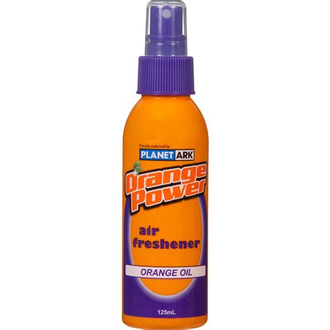 Orange Power Manual Spray Air Freshener Orange Oil 125ml Woolworths