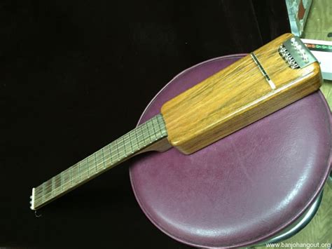 Yates Travel Banjo Used Banjo For Sale At