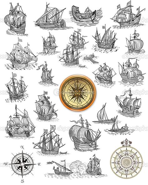 12 Old Map Icons Images Old Pirate Map Symbols Treasure Map Icons