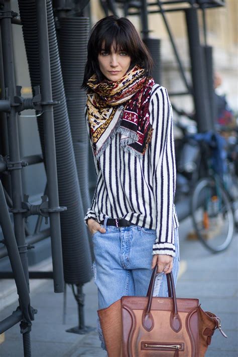 50 Ways To Wear A Stripe Shirt Paris Street Style Spring Fashion