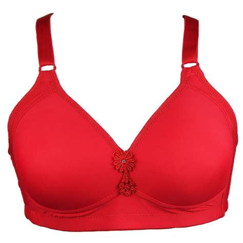 new women underwear wireless bra plus size large cup 38 90 42 100 46 b c seamless mom t bra