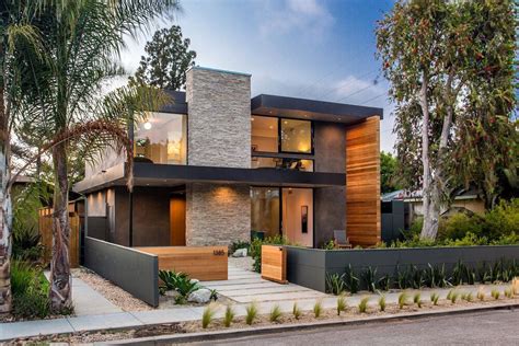 Casas Modernas Em Los Angeles Nova Casa