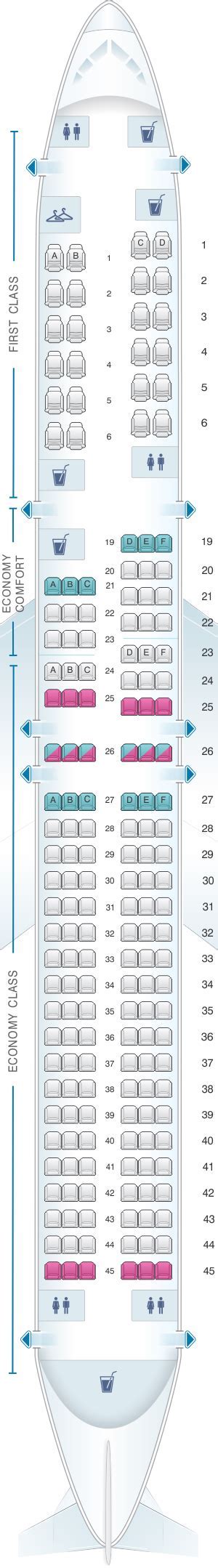 Boeing 757 200 Seat Map Recipes