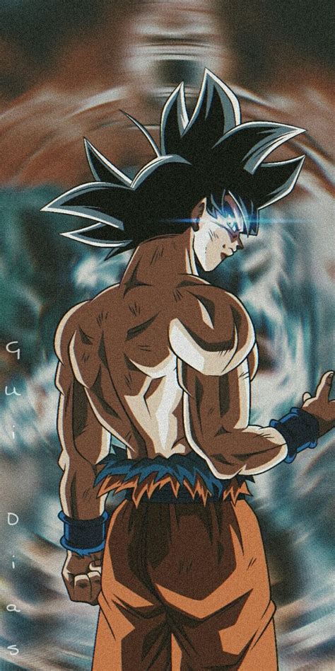 Cool Goku Artwork Wallpaper Download Mobcup
