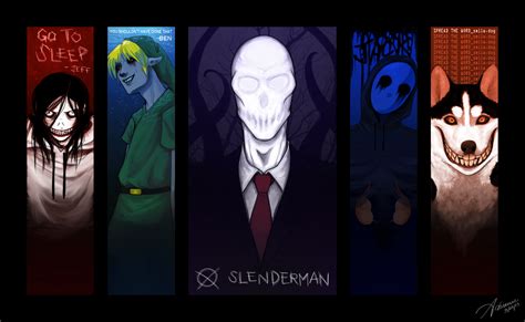 Creepypasta Wallpaper By Suchanartist13 On Deviantart