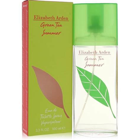 Green Tea Summer Perfume By Elizabeth Arden Buy Online