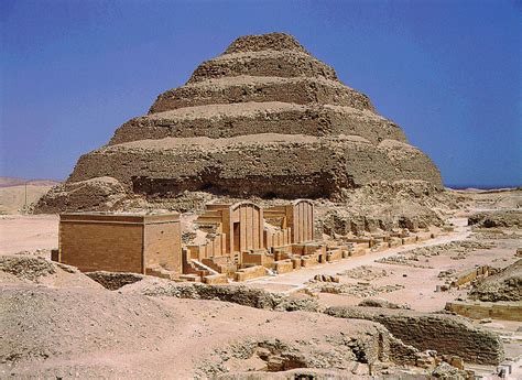 News Step Pyramid Complex Djoser Zoser Contains At Least One Million Tons Of Stone