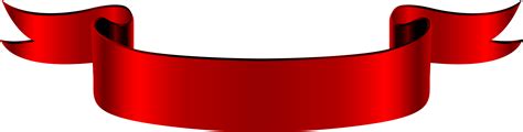 Red Banner Vector Red Satin Png Download 62571586 Free