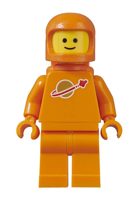 Lego Minifigure A Visual History New Edition With Orange Classic Space