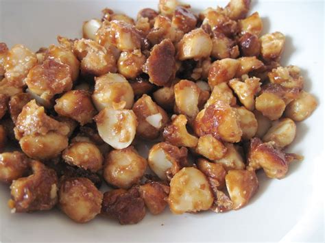 Aubreys Recipes Caramelized Nuts