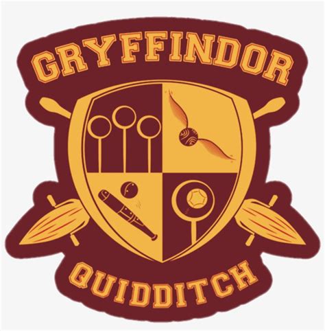 Transparent Gryffindor Quidditch Logo - img-metro