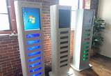 Pictures of Commercial Mobile Phone Charging Station
