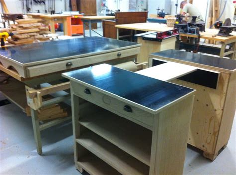 Custom Art Desk - by Mikesawdust @ LumberJocks.com ~ woodworking community