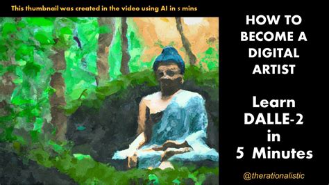 How To Become A Digital Artist Using DALLE 2 By Open AI In 5 Mins YouTube