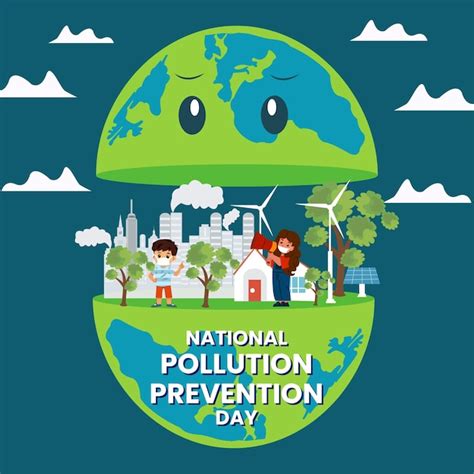 Premium Vector Celebrating National Pollution Control Day