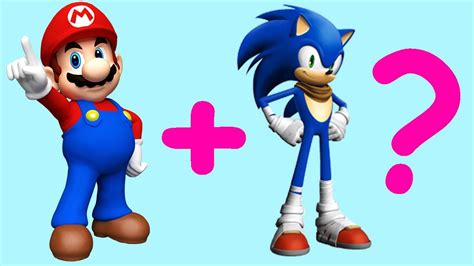 Sonic Boom And Super Mario Fusion Youtube