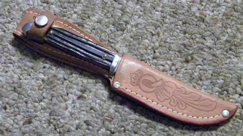 Queen Steel 85 Imitation Winterbottom Bone Bird And Trout Fixed Blade