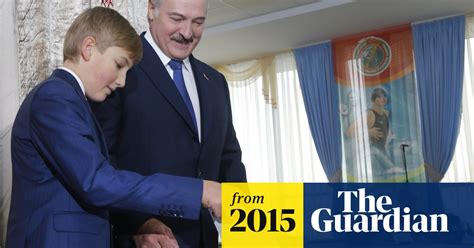 Belarus Poll Eu Lifts Sanctions On Lukashenko ‘europes Last