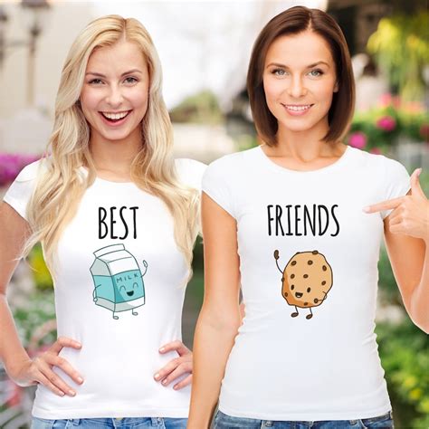 Best Friend Shirts Matching Best Friend Shirts Friends T Etsy