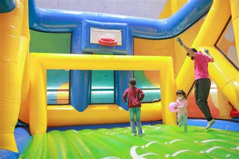 Parques De Juego Inflable Spi Global Play