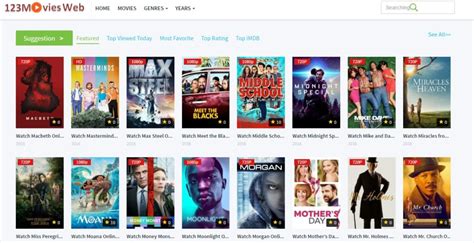 123movies new website, stream movies and tv series online. 125+ Free Movie Streaming Sites 2017 To Watch Free Movies ...