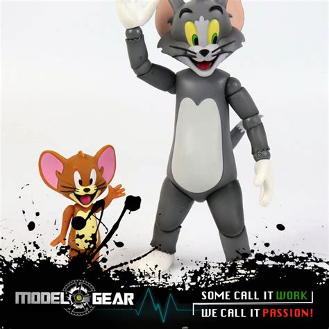 Buy Great Toys Greattoys Gt 1 12 Tom And Jerry Cartoon Action Figure Model Toy
