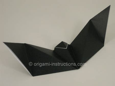 Easy Origami Bat Instructions