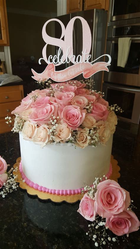 80th Birthday Cake Ideas For 2025 Celebrating A Milestone With Timeless Elegance T Ideas