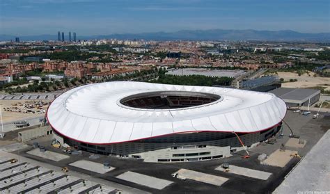 ‘wanda Metropolitano Football Stadium Cruz Y Ortiz Arquitectos