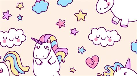 Desktop Wallpaper Cute Unicorn 2020 Cute Wallpapers