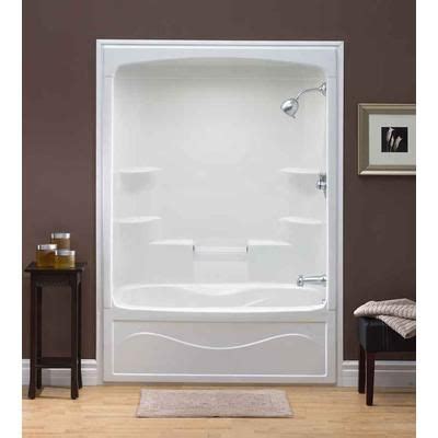 We were unable to load disqus. Mirolin - Liberty 60 Inch 1-piece Acrylic Tub and Shower ...