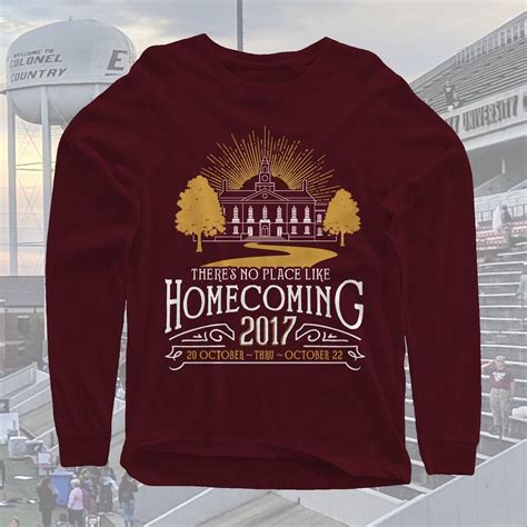 Logo Alumni Homecoming T Shirt Design