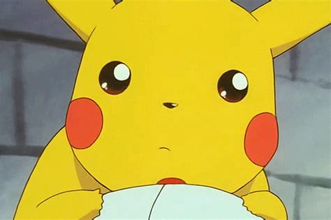 Pikachu  Find And Share On Giphy