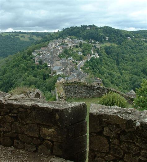 Najac One Of The Most Beautiful Villages In France Life On La Lune