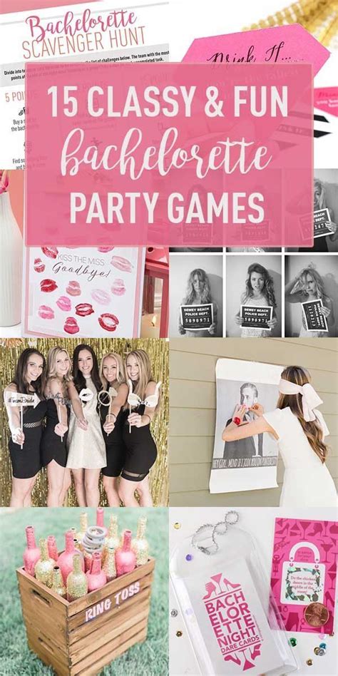 10 crazy bachelorette party ideas. 15 Classy & Fun Ideas for Bachelorette Party Games in 2020 ...
