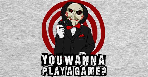 You Wanna Play A Game Jigsaw T Shirt Teepublic