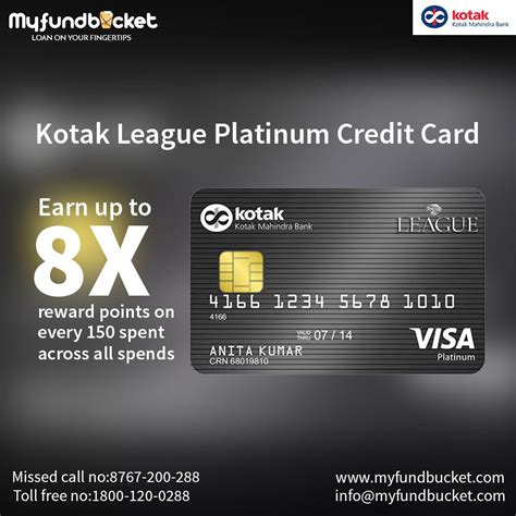 How to redeem my kotak credit card points. Get kotak league platinum Credit Card from MyFundBucket | 8X reward points Visit: www ...