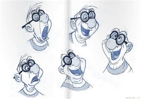 Animschool Interview Animator Carlos Luzzi Character Design